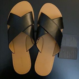 Black Sandals